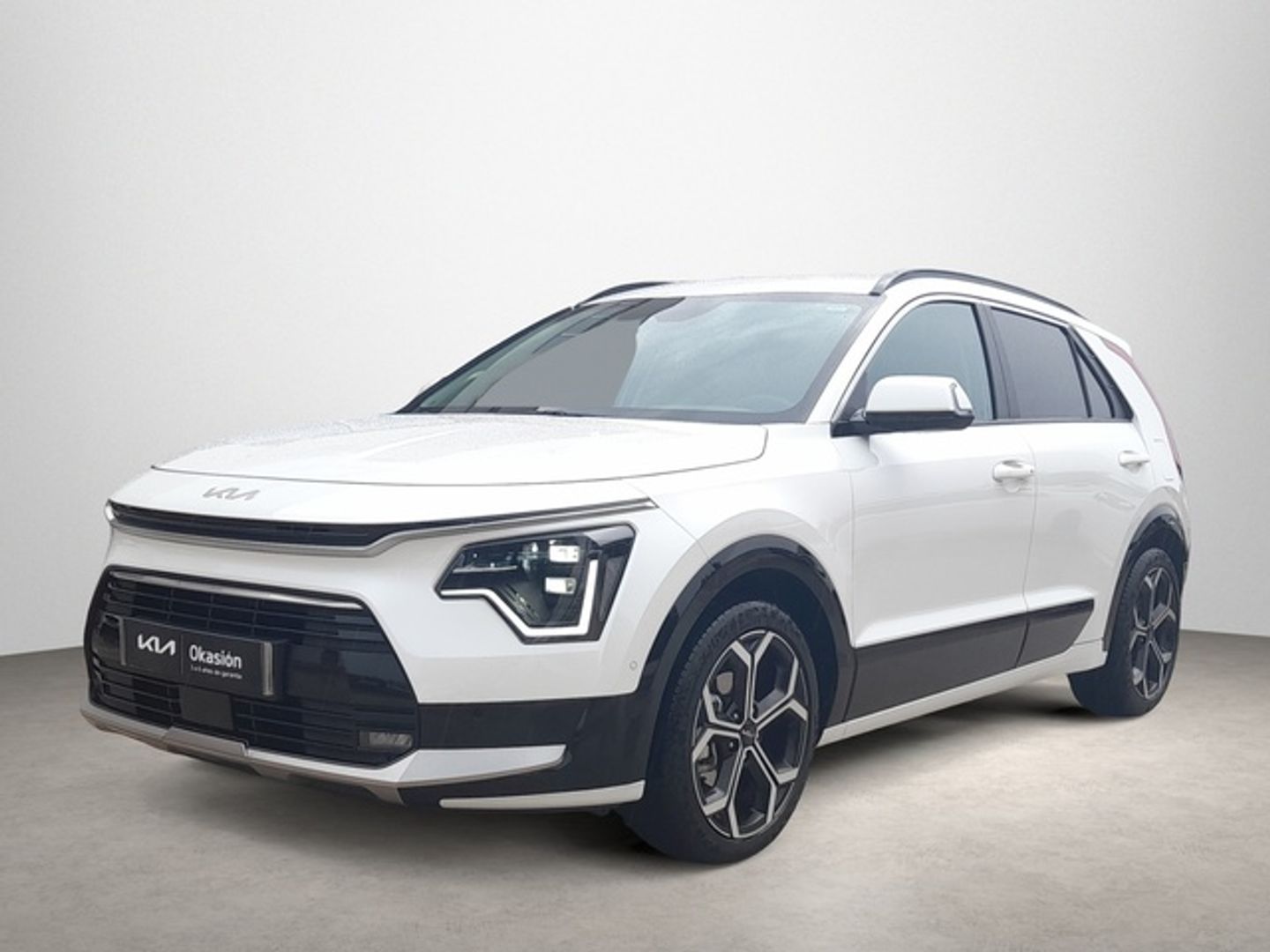 Kia Niro 1.6 GDi HEV Emotion 104 kW (141 CV) Blanco SUV