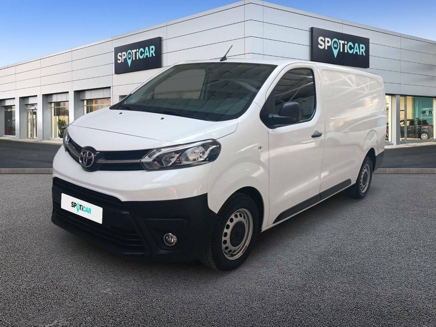 Toyota Proace Furgon 2.0 D Comfort L2H1 90 kW (122 CV) Blanco Industrial