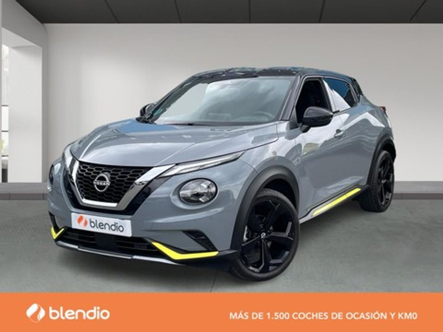 Nissan Juke DIG-T N-Connecta 4x2 84 kW (114 CV) Gris SUV