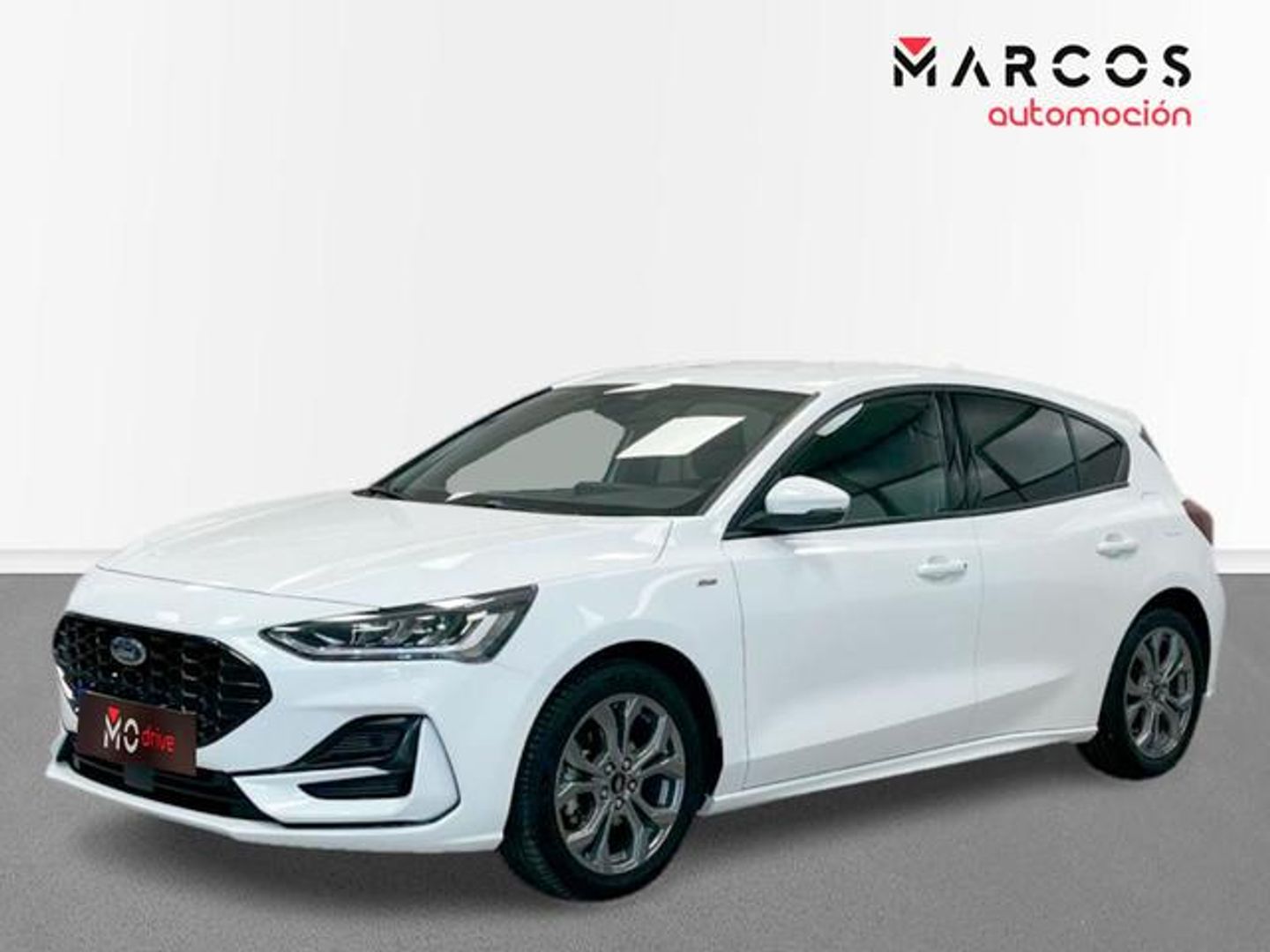Ford Focus 1.0 Ecoboost MHEV ST-Line X 92 kW (125 CV) Blanco Compact