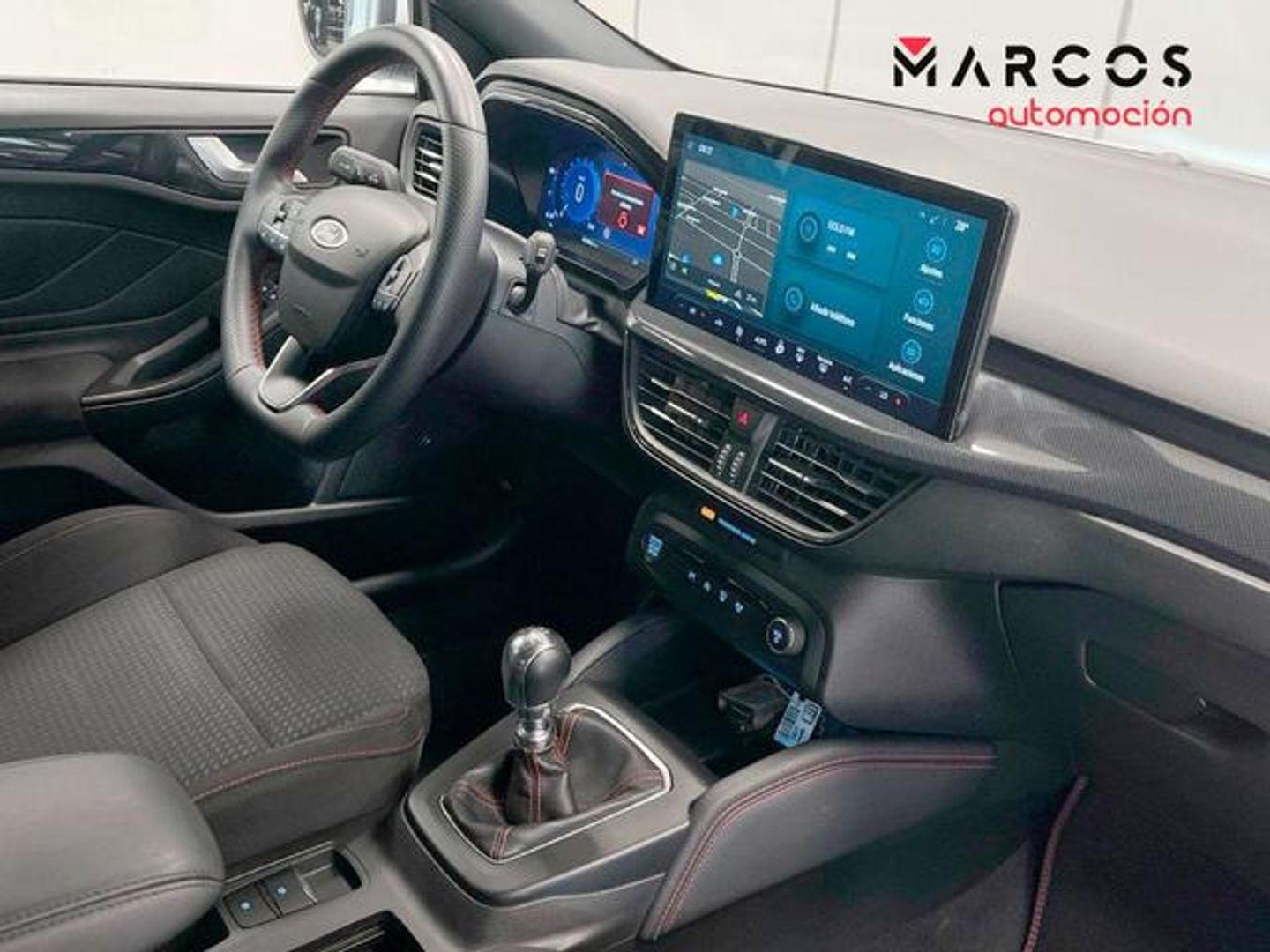 Ford Focus 1.0 Ecoboost MHEV ST-Line X 92 kW (125 CV)