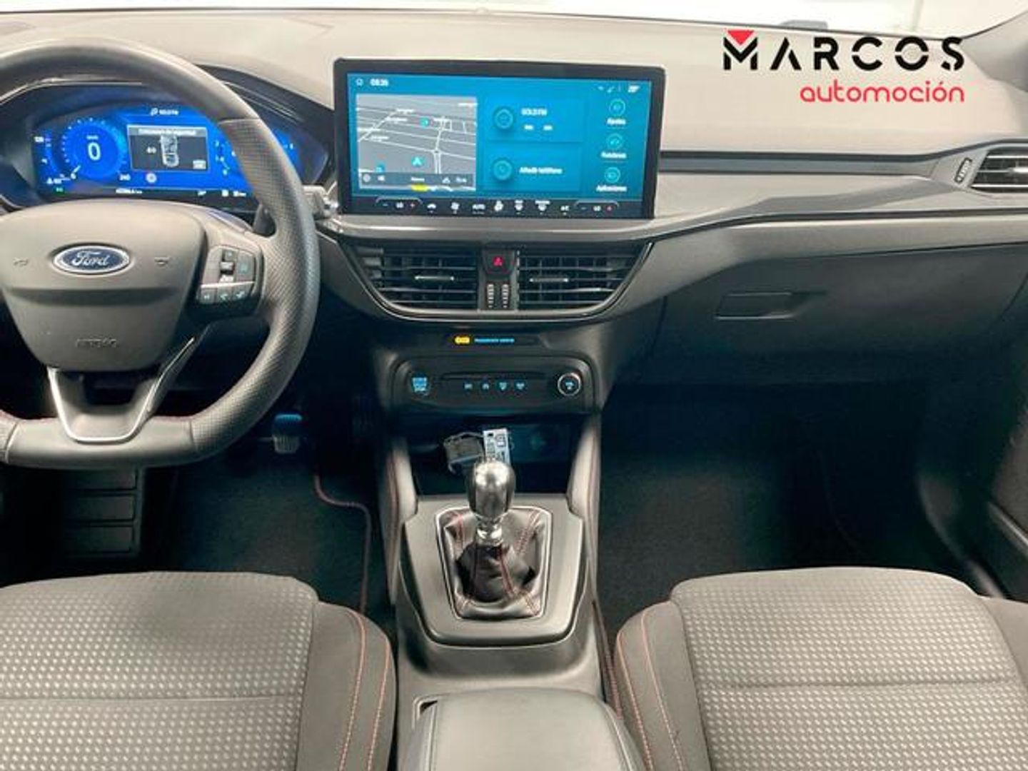 Ford Focus 1.0 Ecoboost MHEV ST-Line X 92 kW (125 CV)