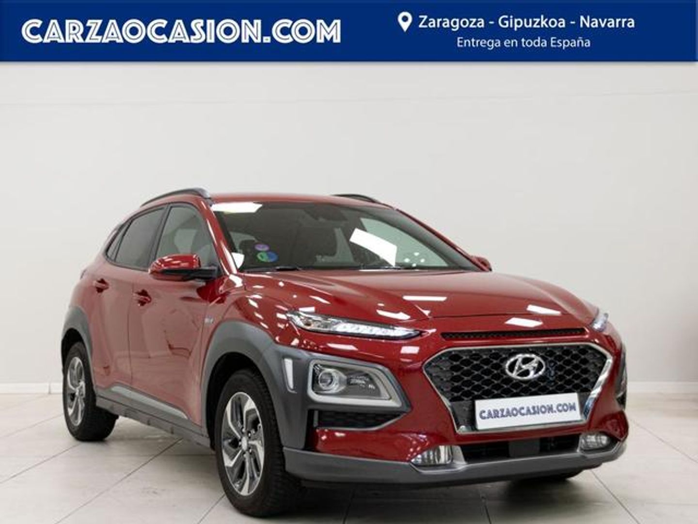 Hyundai Kona 1.6 GDI HEV Tecno Red DCT 104 kW (141 CV) Rojo SUV