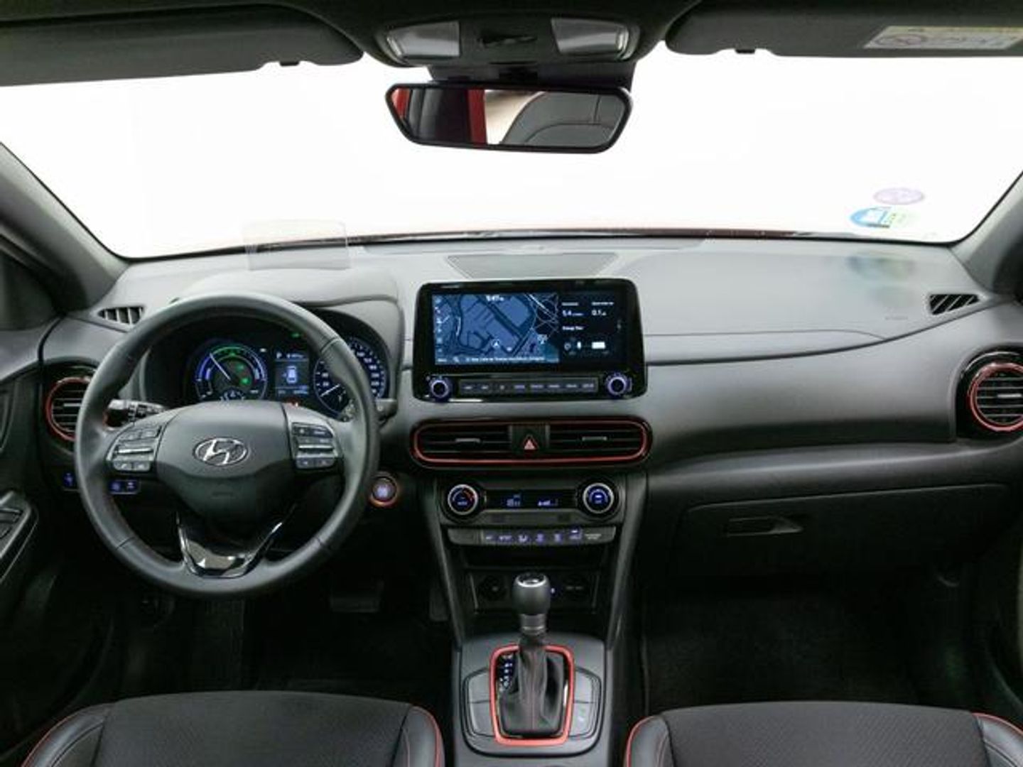Hyundai Kona 1.6 GDI HEV Tecno Red DCT 104 kW (141 CV)