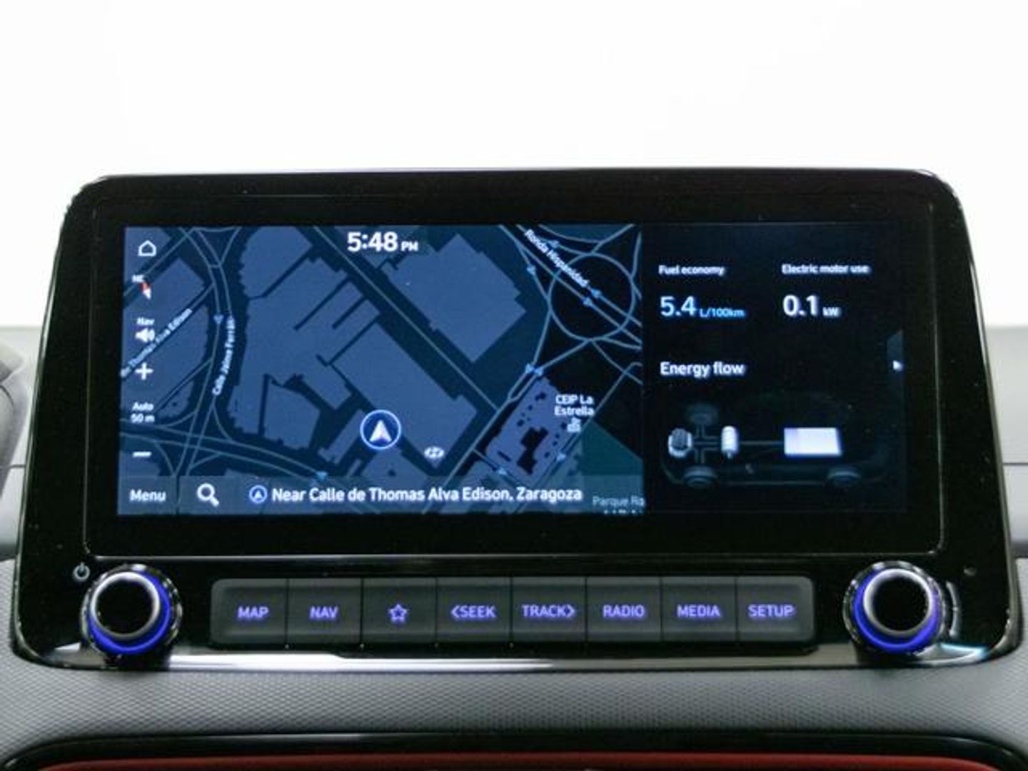 Hyundai Kona 1.6 GDI HEV Tecno Red DCT 104 kW (141 CV)