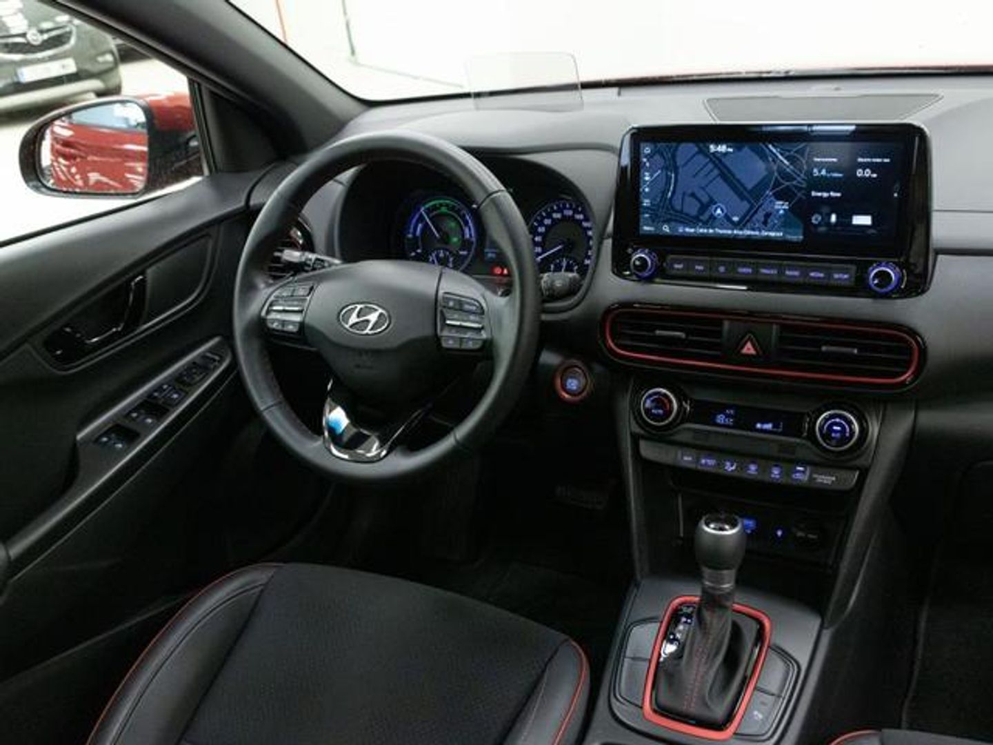 Hyundai Kona 1.6 GDI HEV Tecno Red DCT 104 kW (141 CV)