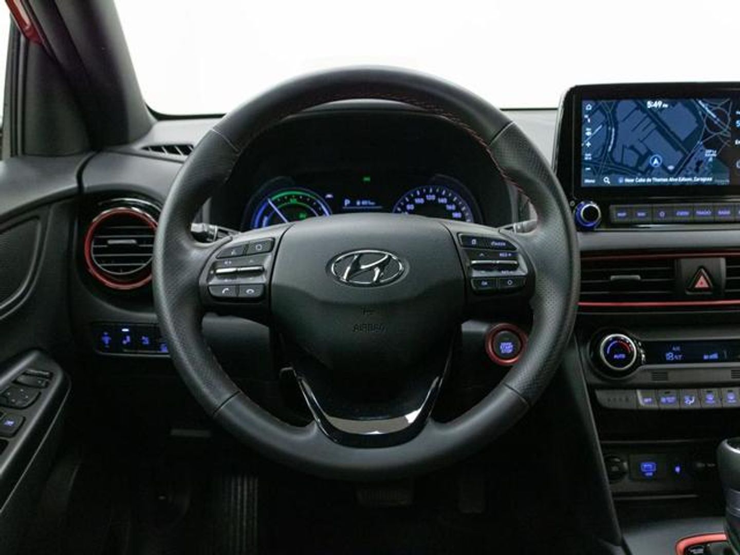 Hyundai Kona 1.6 GDI HEV Tecno Red DCT 104 kW (141 CV)