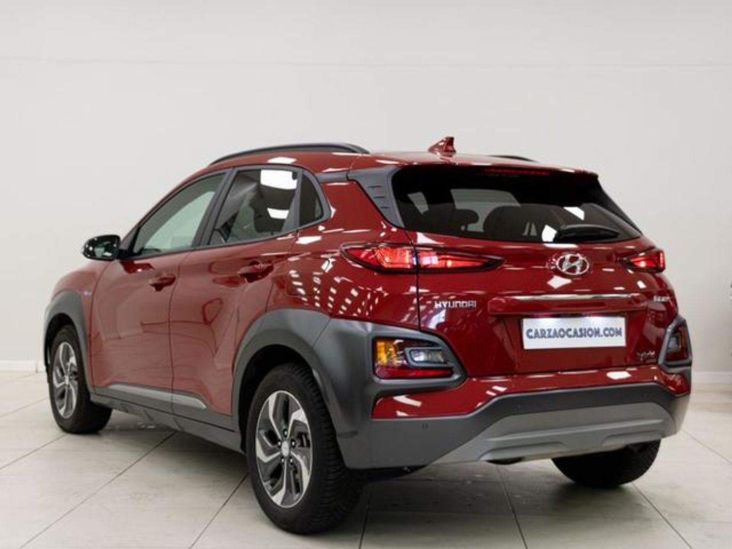 Hyundai Kona 1.6 GDI HEV Tecno Red DCT 104 kW (141 CV)