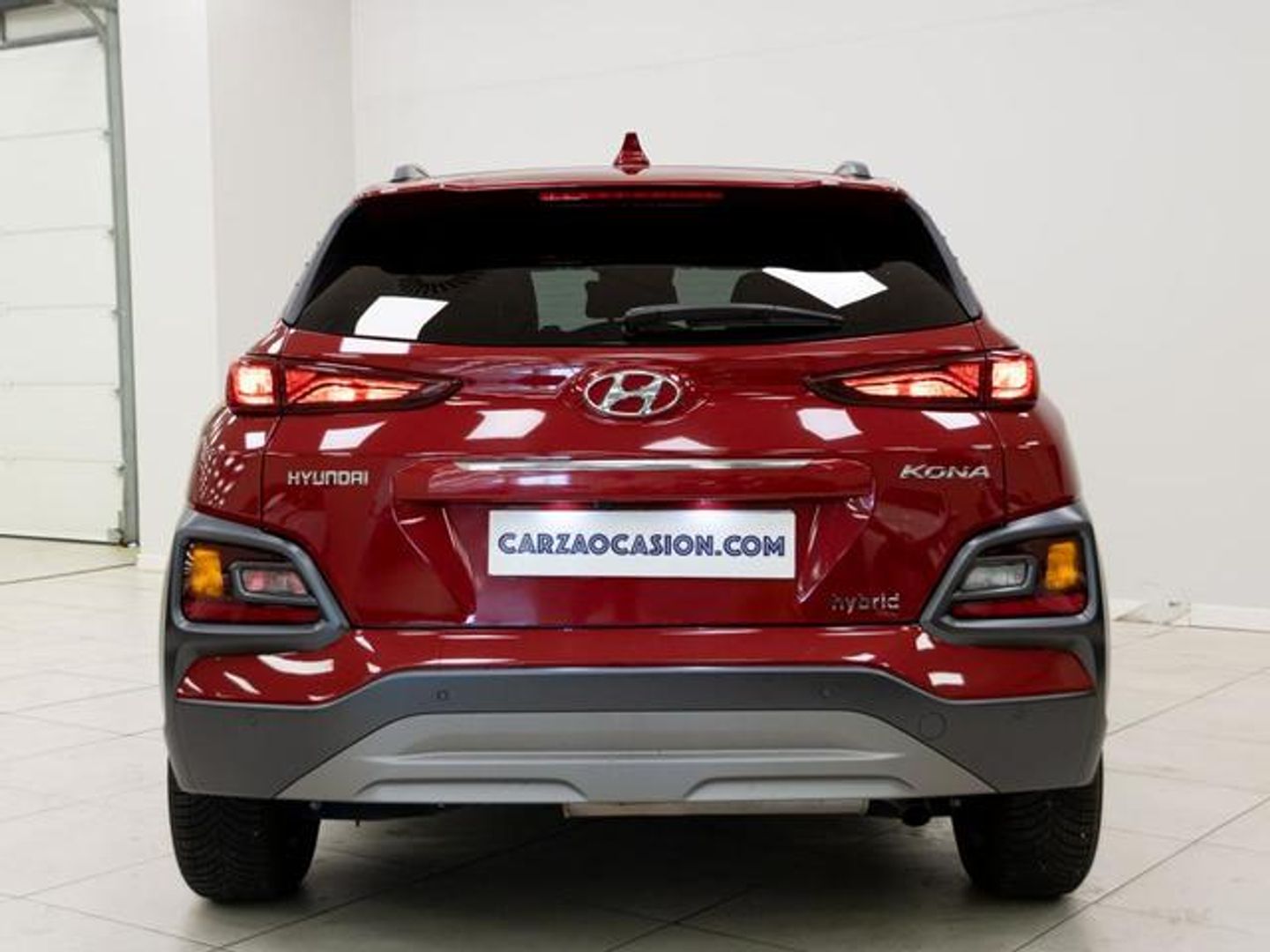 Hyundai Kona 1.6 GDI HEV Tecno Red DCT 104 kW (141 CV)