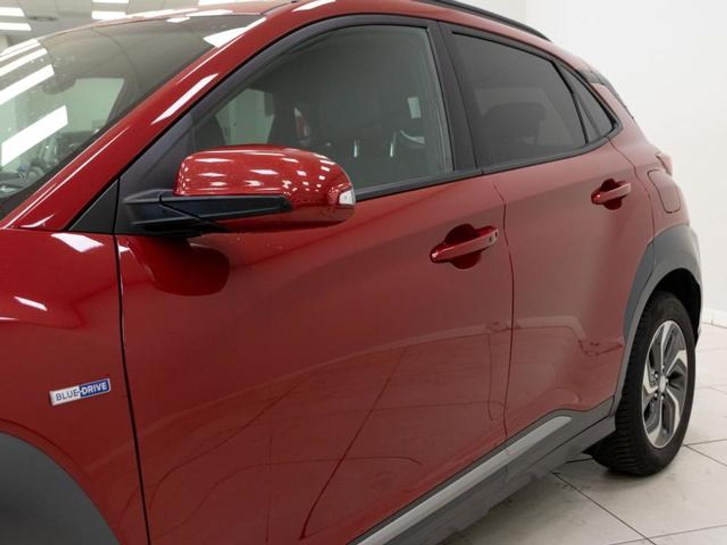 Hyundai Kona 1.6 GDI HEV Tecno Red DCT 104 kW (141 CV)