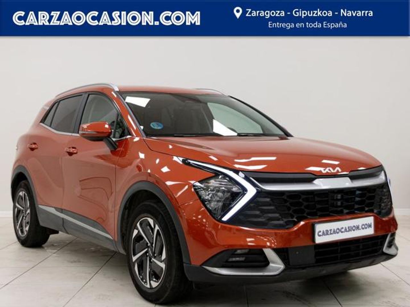 Kia Sportage 1.6 T-GDi HEV Drive 4x2 171 kW (230 CV) Naranja SUV