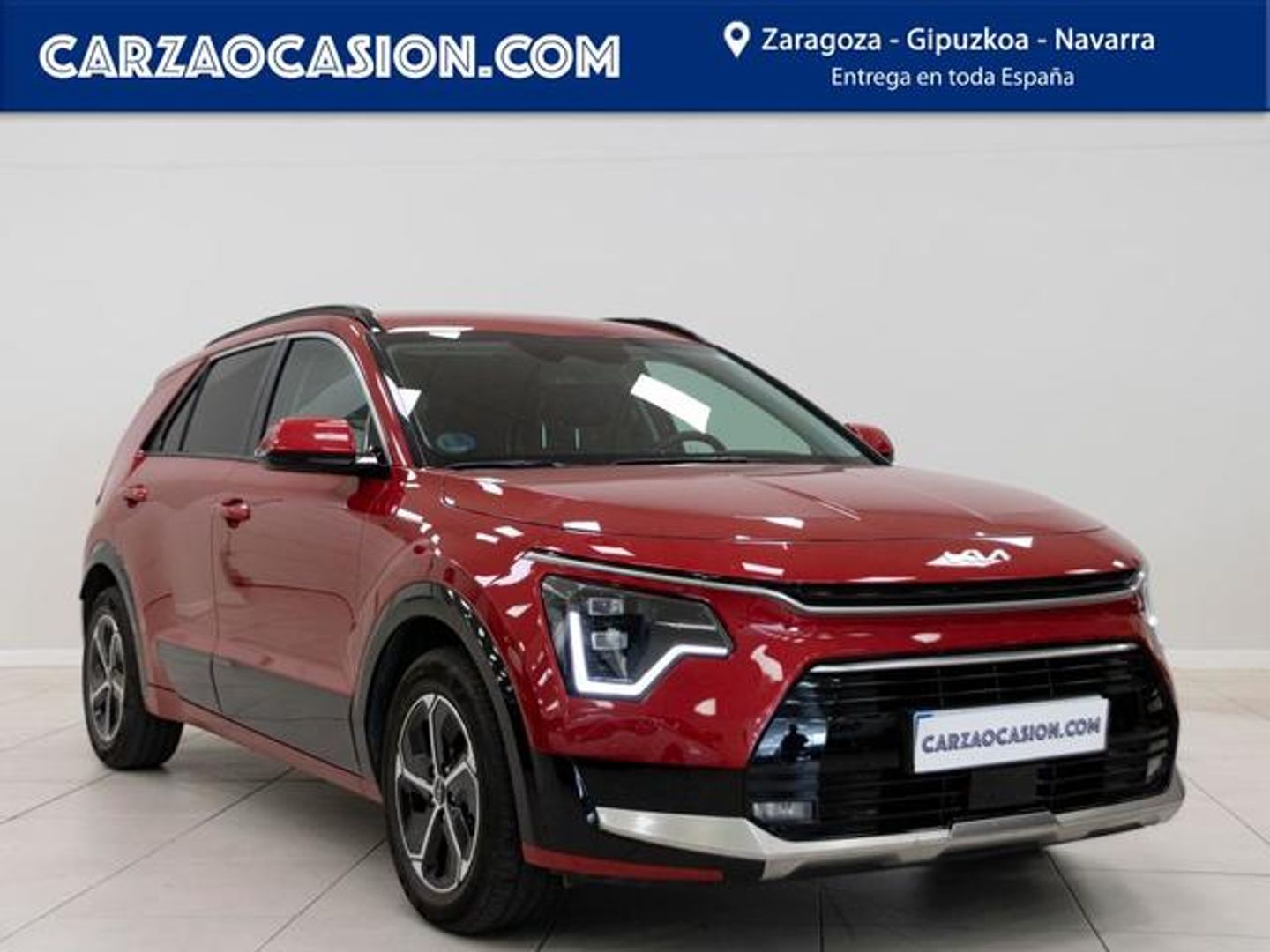 Kia Niro 1.6 GDi HEV Híbrido Drive 104 kW (141 CV) Rojo SUV