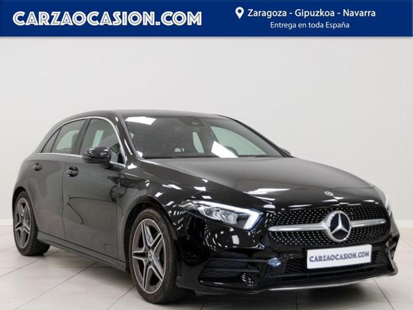 Mercedes-Benz Clase A 200 120 kW (163 CV) Negro Compact