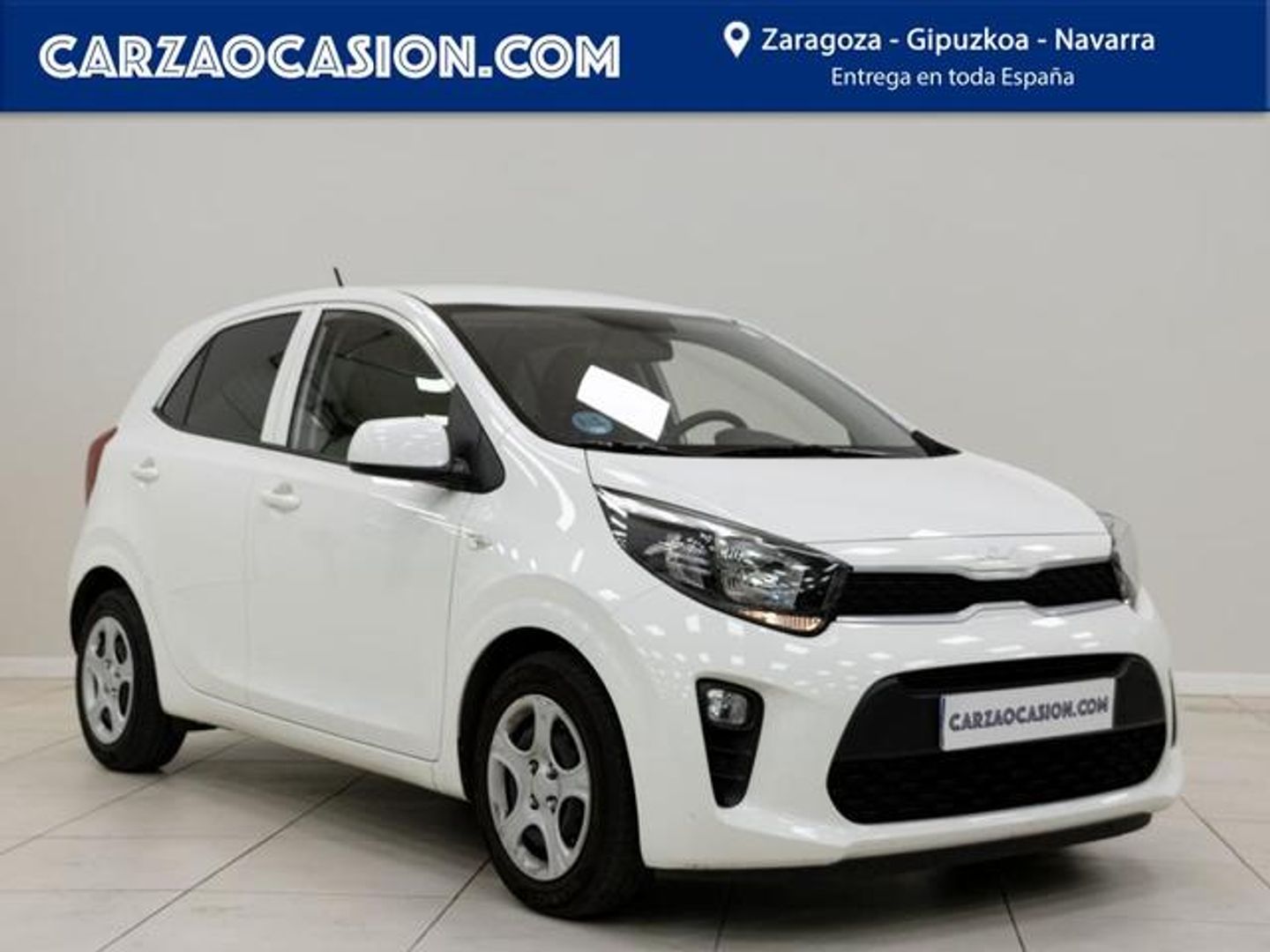 Kia Picanto 1.0 DPi Concept 49 kW (67 CV) Blanco Utilitarian