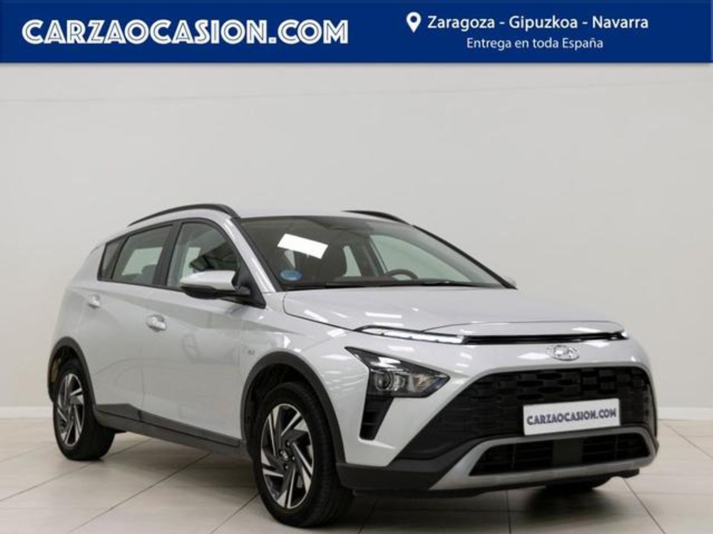 Hyundai Bayon 1.0 TGDI 48V Maxx DCT 74 kW (100 CV) Gris Plata All Terrain / Pick-up