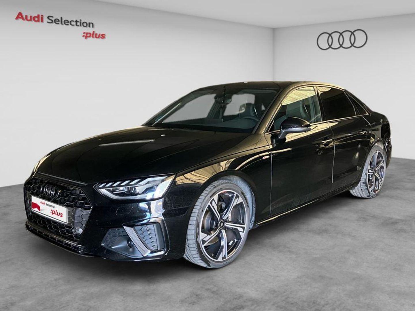 Audi A4 Black line 35 TDI 120 kW (163 CV) S tronic Negro Sedan