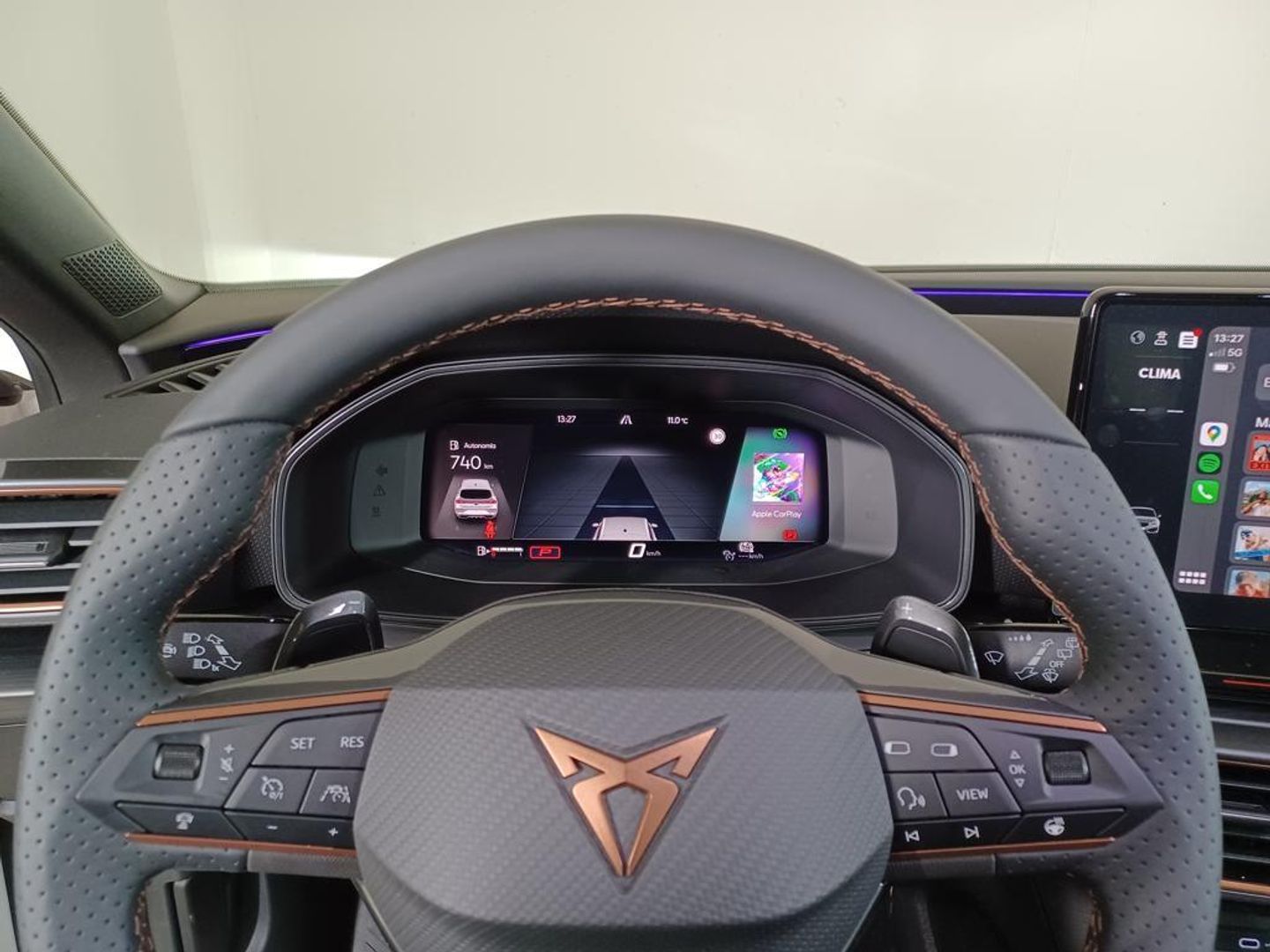 CUPRA León 1.5 eTSI DSG 110 kW (150 CV)