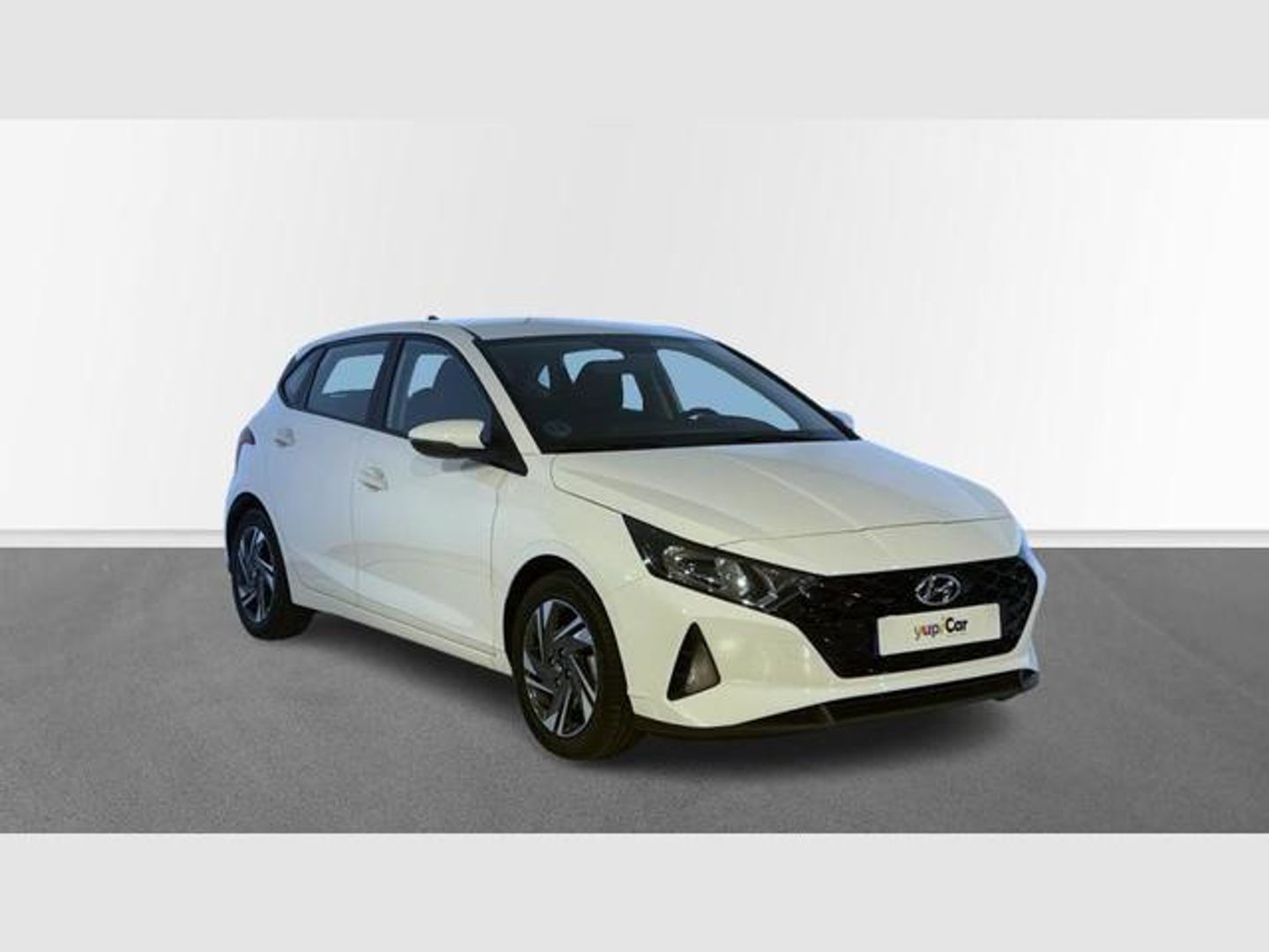 Hyundai i20 1.0 TGDI SLX DCT 74 kW (100 CV) Blanco Sedan