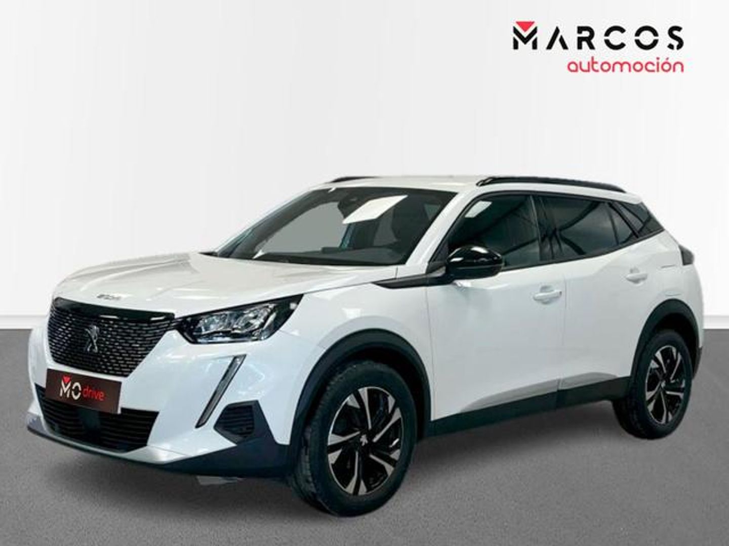 Peugeot 2008 PureTech 130 S&S Allure EAT8 96 kW (130 CV) Blanco SUV