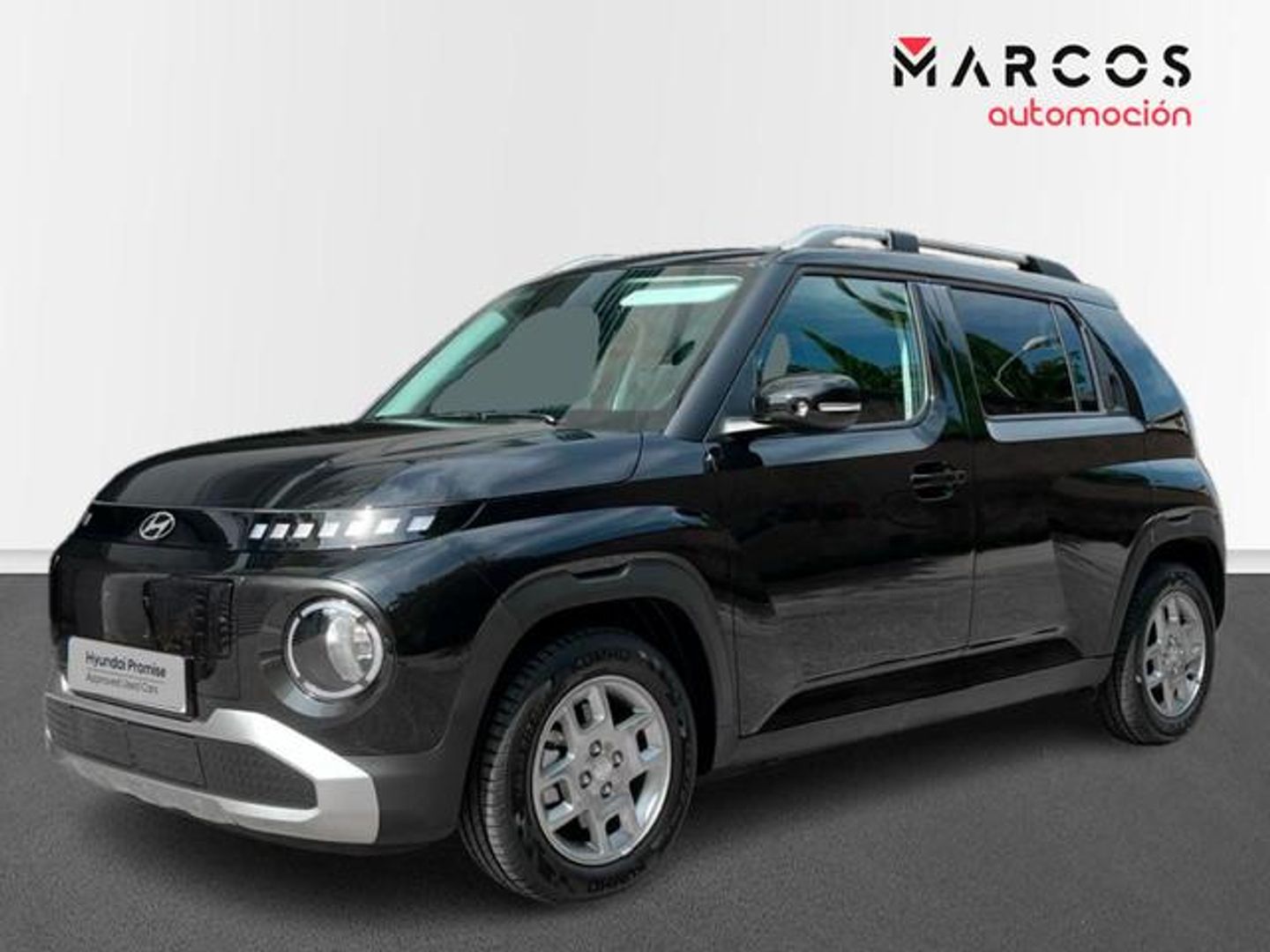 Hyundai Inster 42KWH Maxx 71 kW (97 CV) Negro All Terrain / Pick-up
