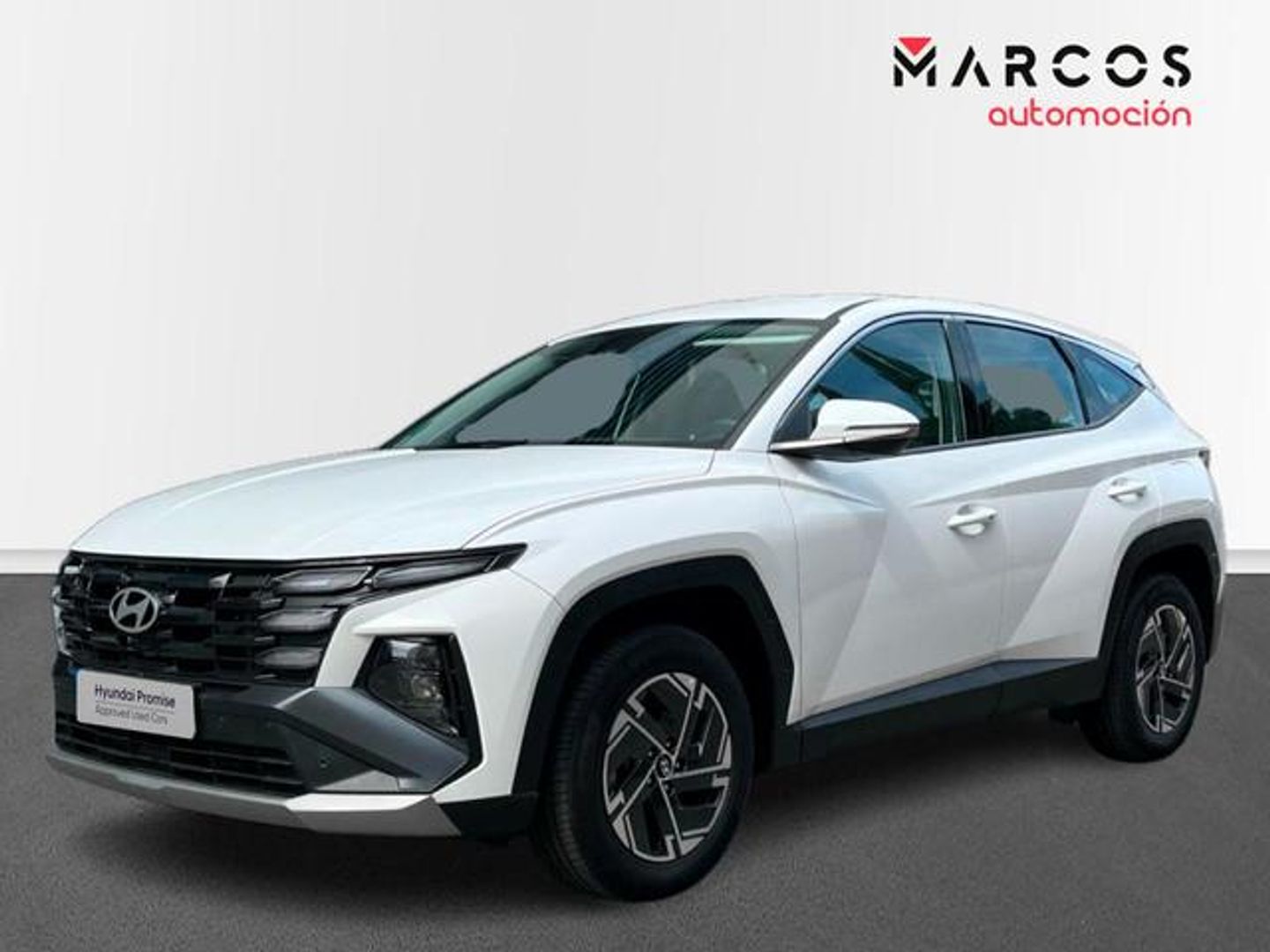 Hyundai Tucson 1.6 TGDI HEV Klass AT 158 kW (215 CV) Blanco SUV