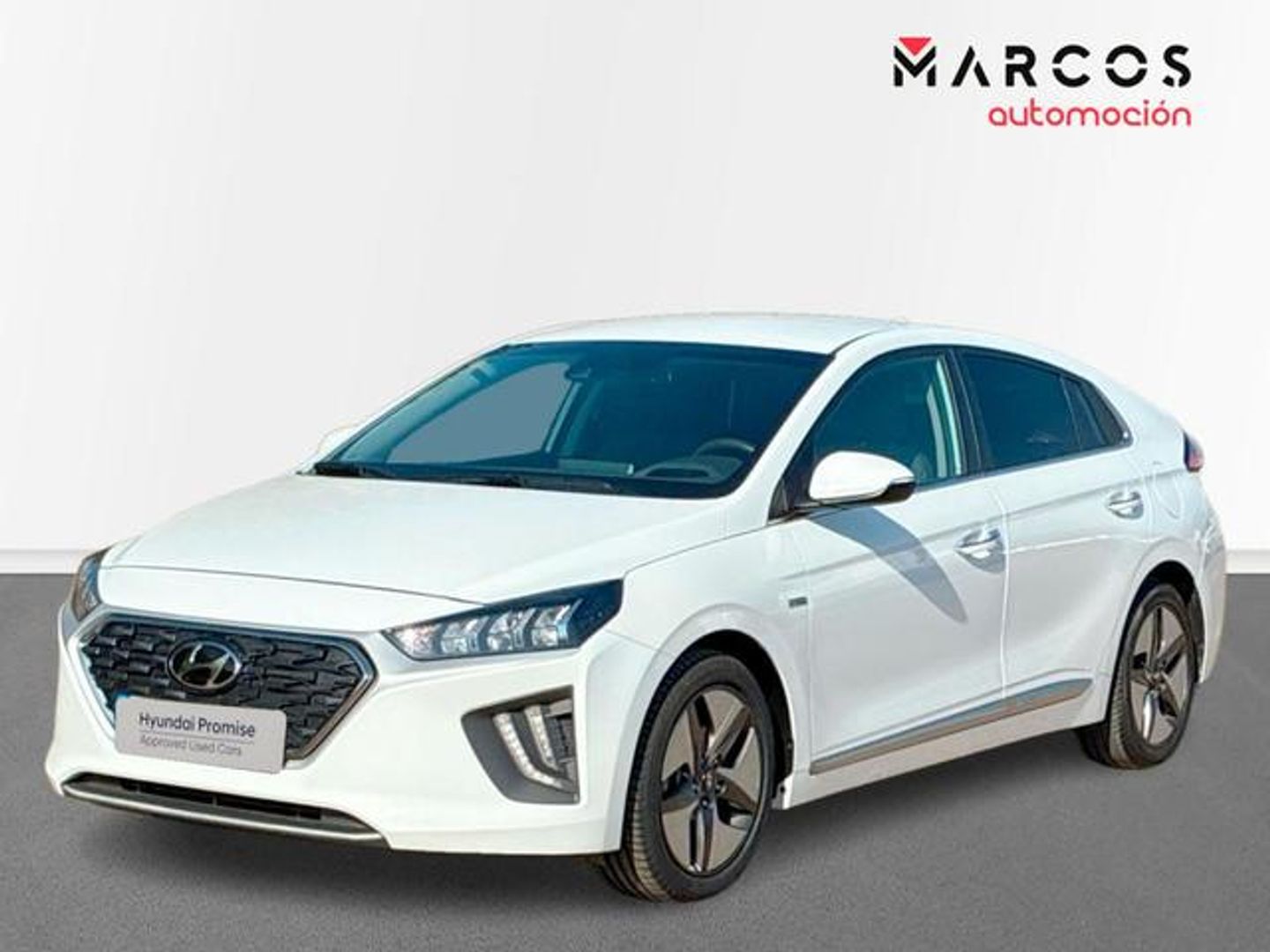 Hyundai Ioniq 1.6 GDI HEV Tecno DCT 104 kW (141 CV) Blanco Sedan