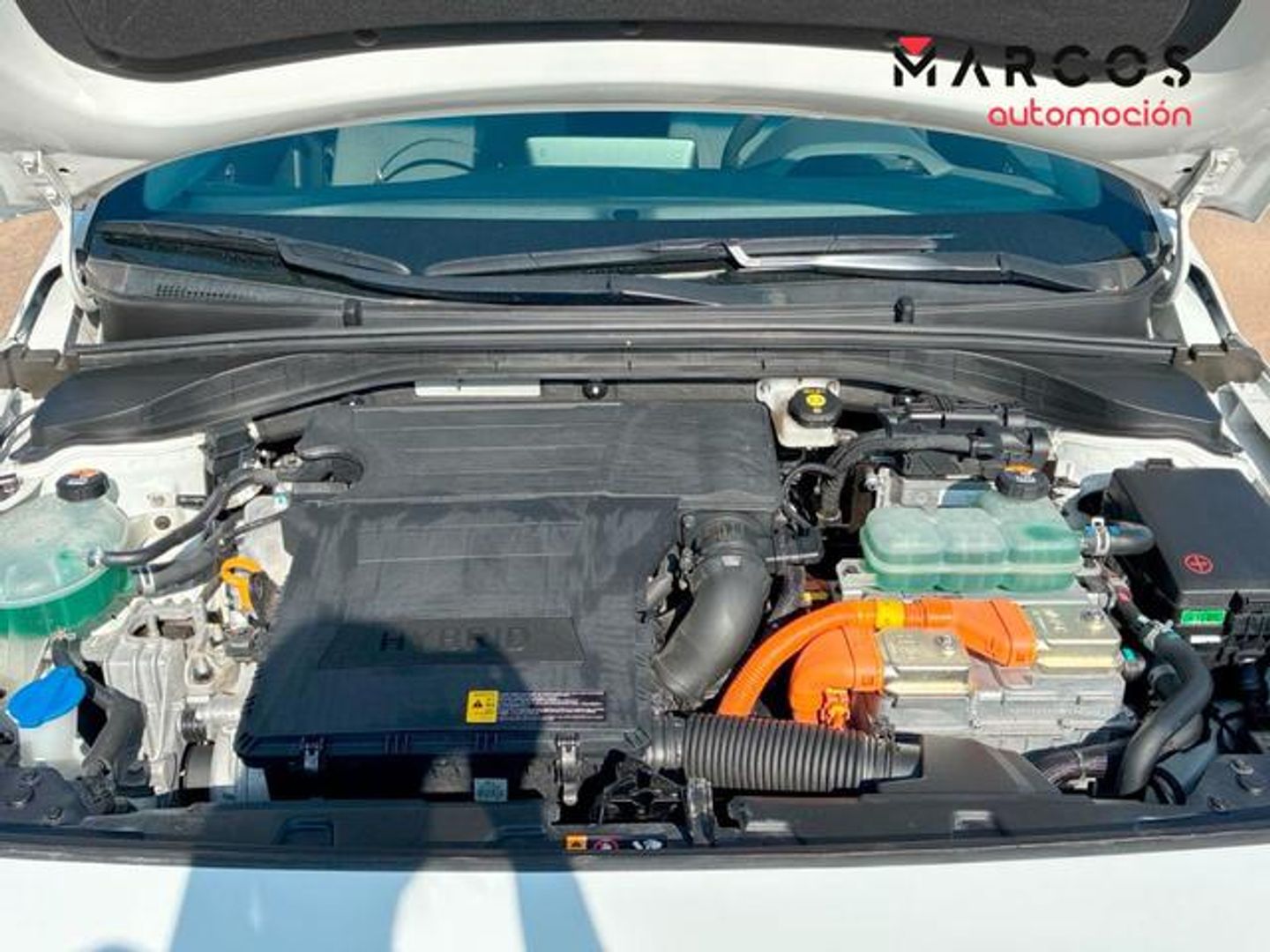 Hyundai Ioniq 1.6 GDI HEV Tecno DCT 104 kW (141 CV)