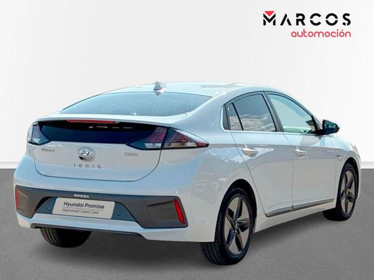 Hyundai Ioniq 1.6 GDI HEV Tecno DCT 104 kW (141 CV)