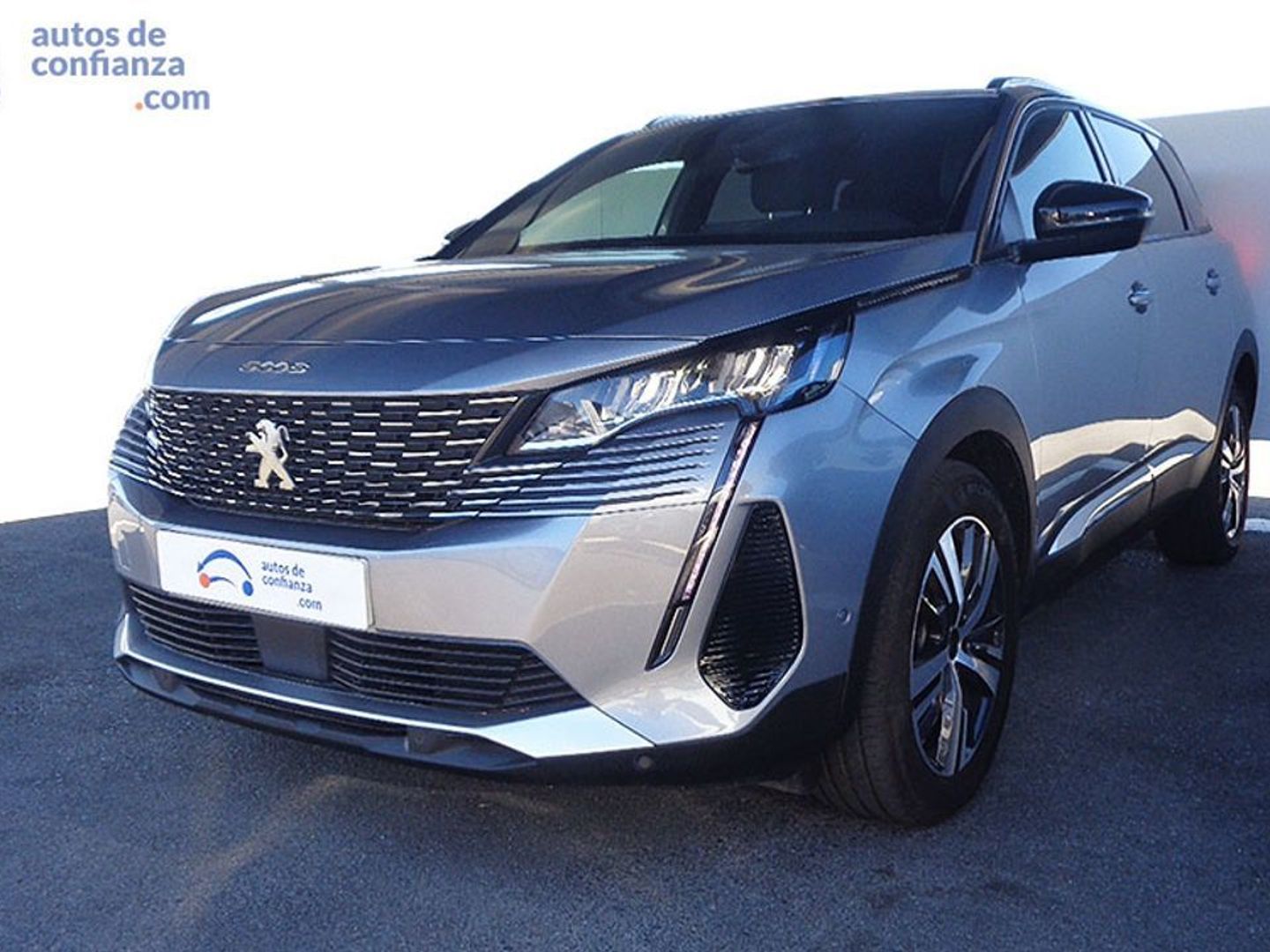 Peugeot 5008 PureTech 130 S&S Allure Pack 96 kW (130 CV) Gris Plata SUV