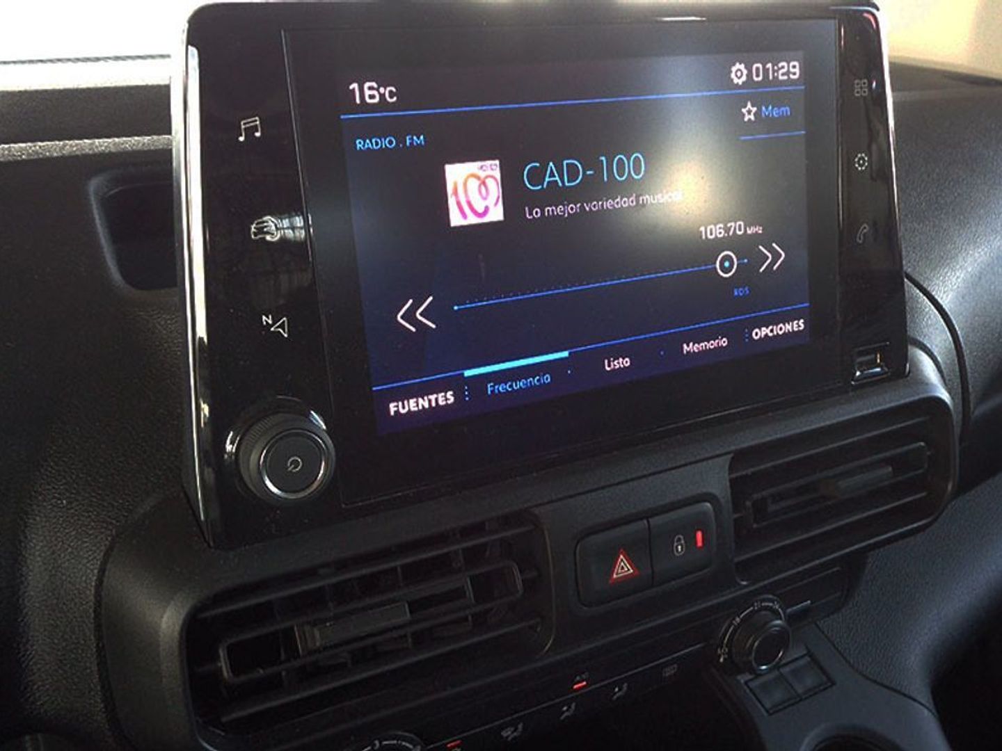 Peugeot Rifter Active Pack Business BlueHDi 73 kW (100 CV)