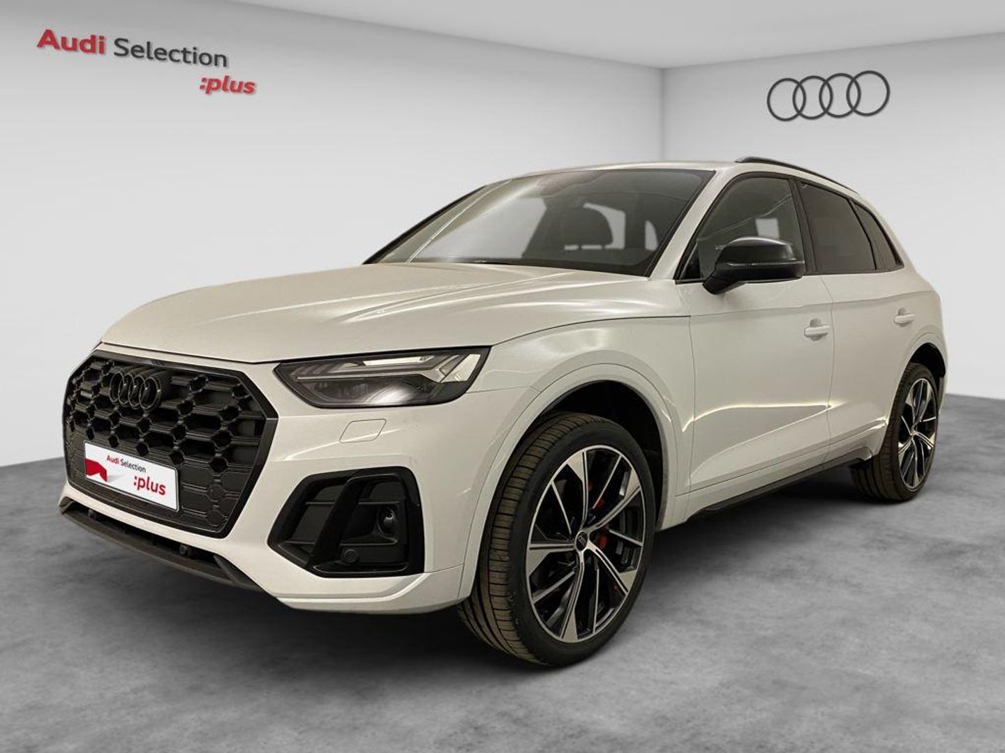 Audi Q5 Black line 40 TDI quattro-ultra 150 kW (204 CV) S tronic Blanco SUV