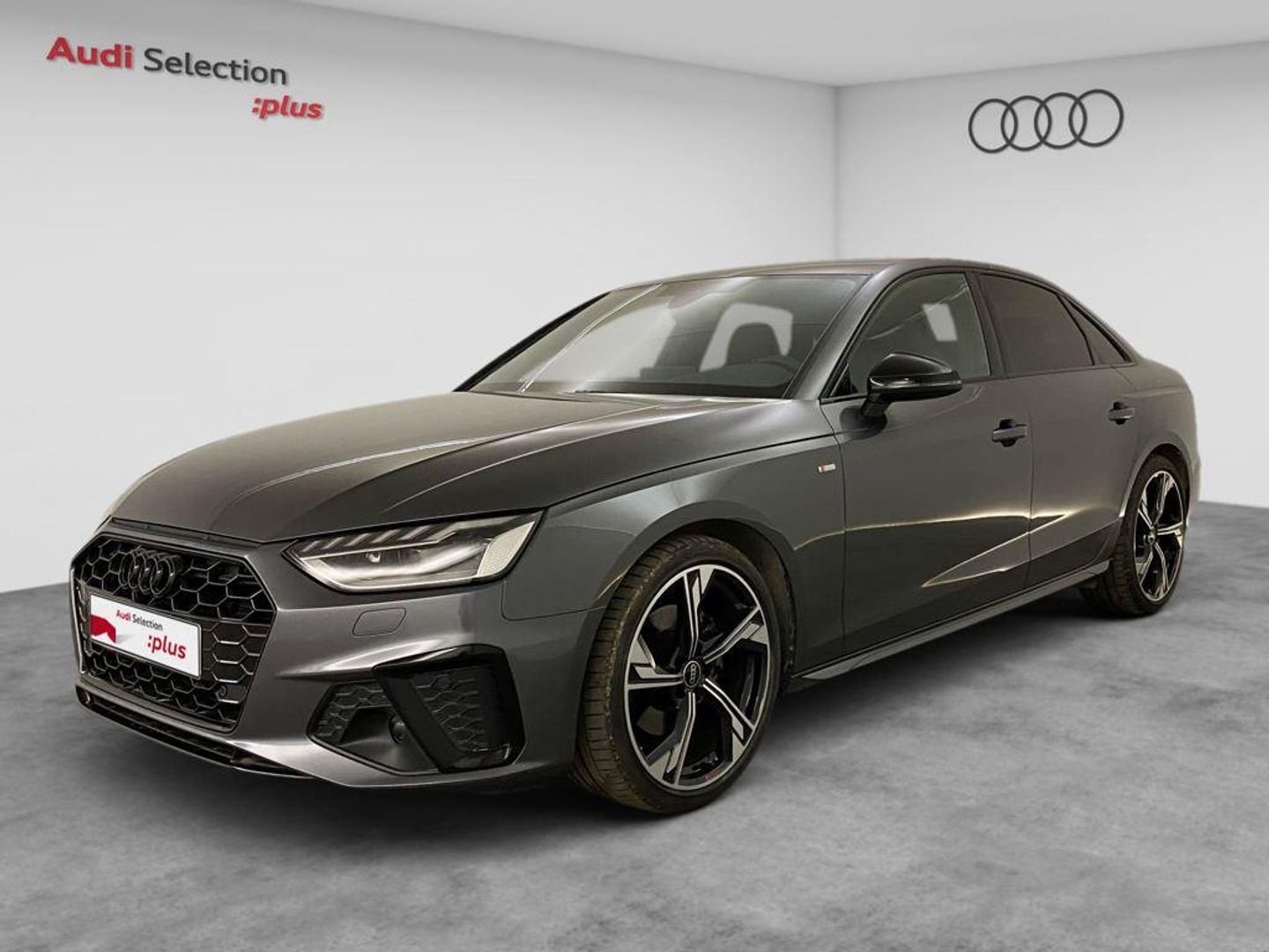 Audi A4 Black line 35 TDI 120 kW (163 CV) S tronic Gris Sedan