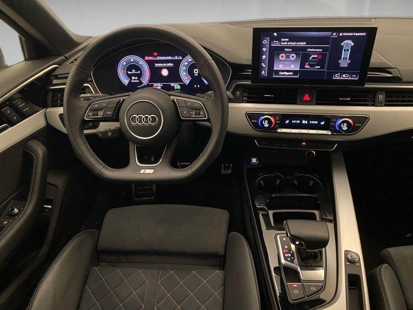 Audi A4 Black line 35 TDI 120 kW (163 CV) S tronic