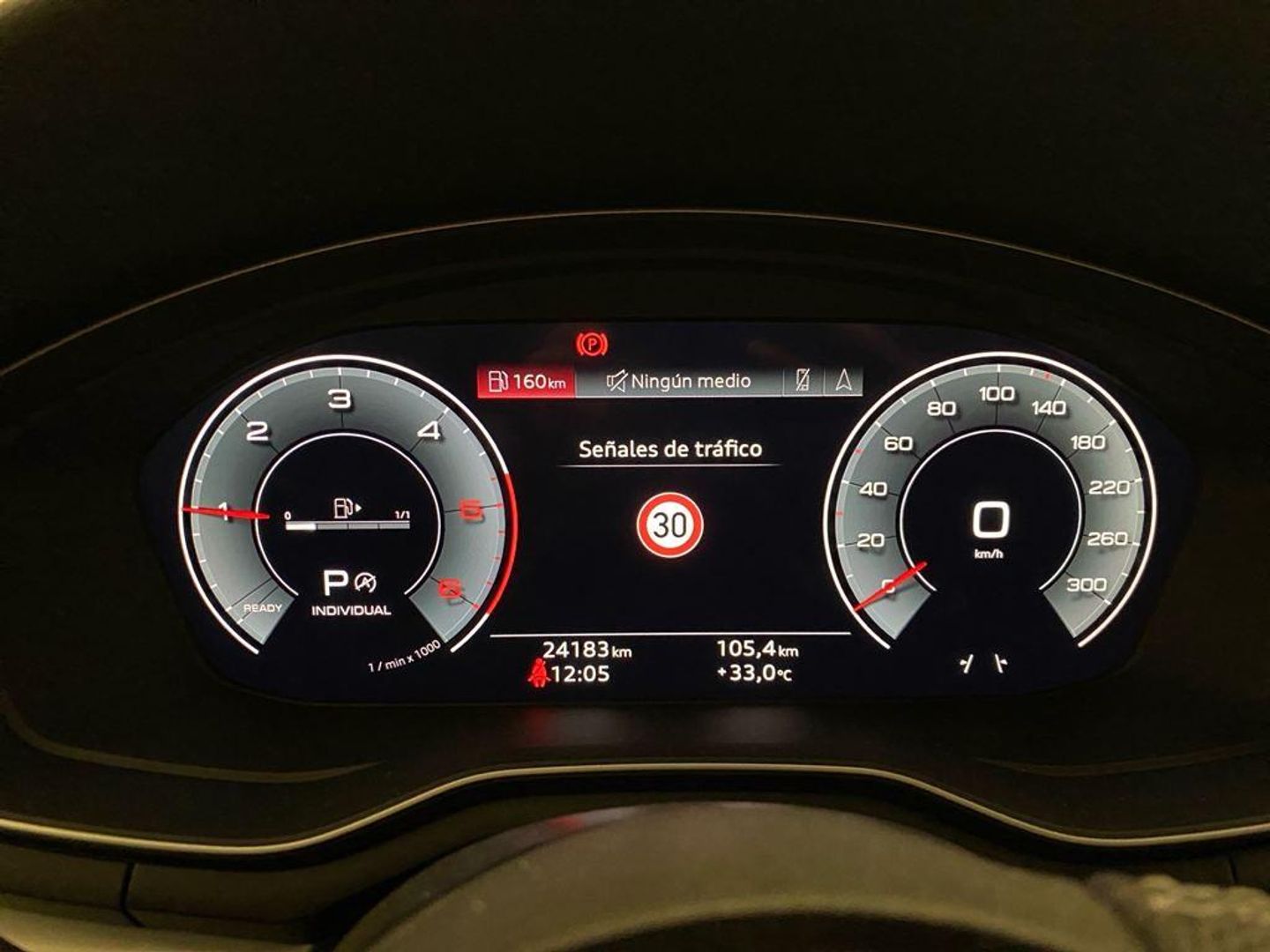 Audi A4 Black line 35 TDI 120 kW (163 CV) S tronic