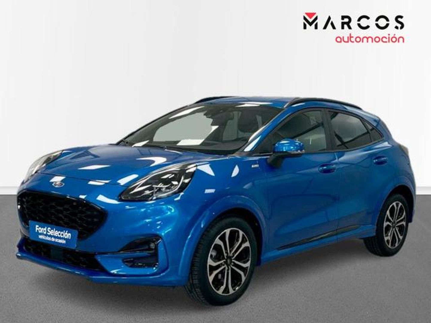 Ford Puma 1.0 EcoBoost MHEV ST-Line 92 kW (125 CV) Azul All Terrain / Pick-up