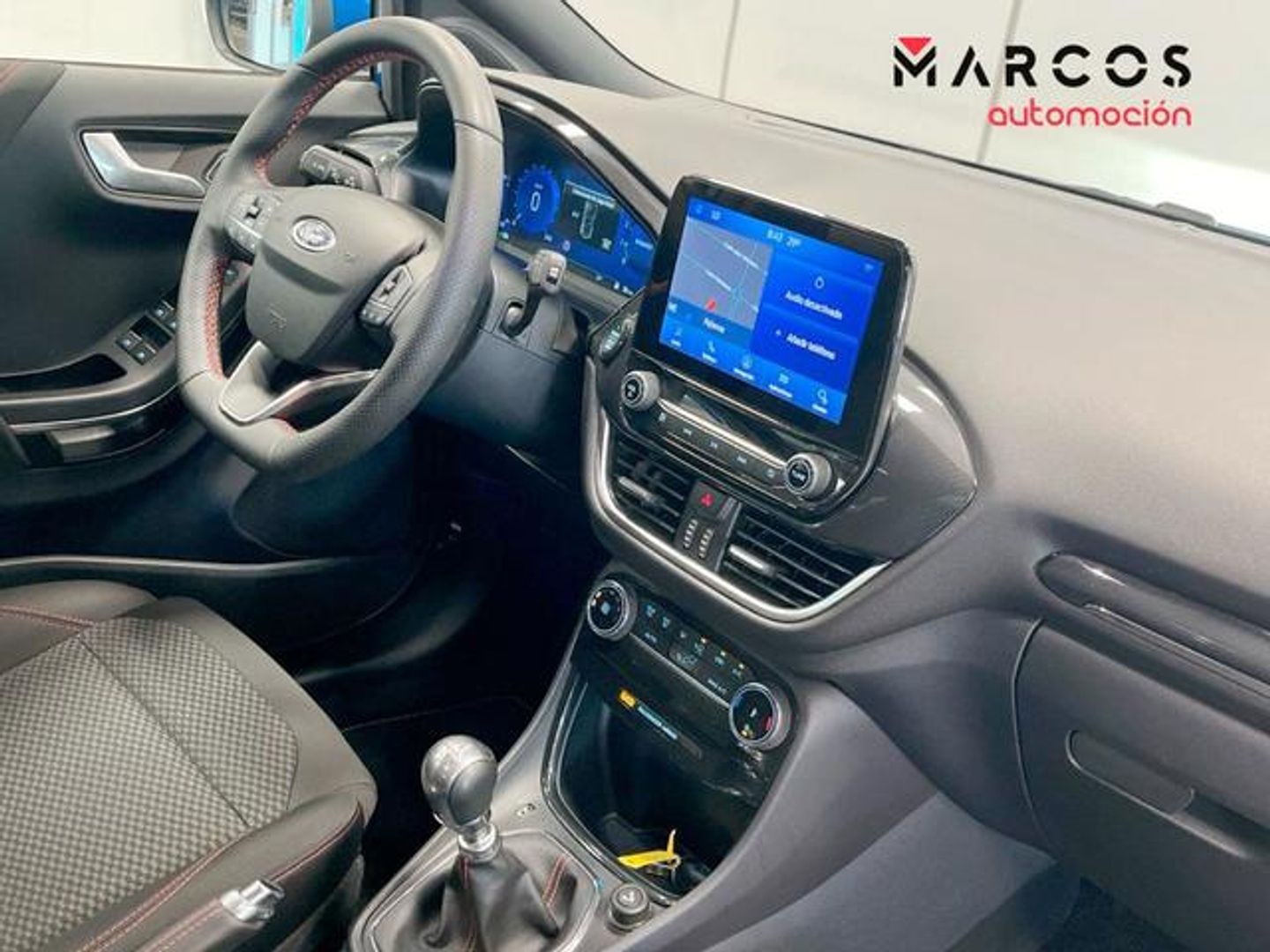 Ford Puma 1.0 EcoBoost MHEV ST-Line 92 kW (125 CV)