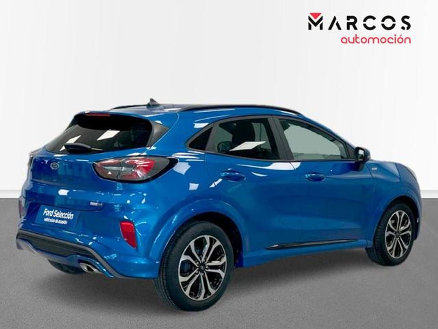 Ford Puma 1.0 EcoBoost MHEV ST-Line 92 kW (125 CV)