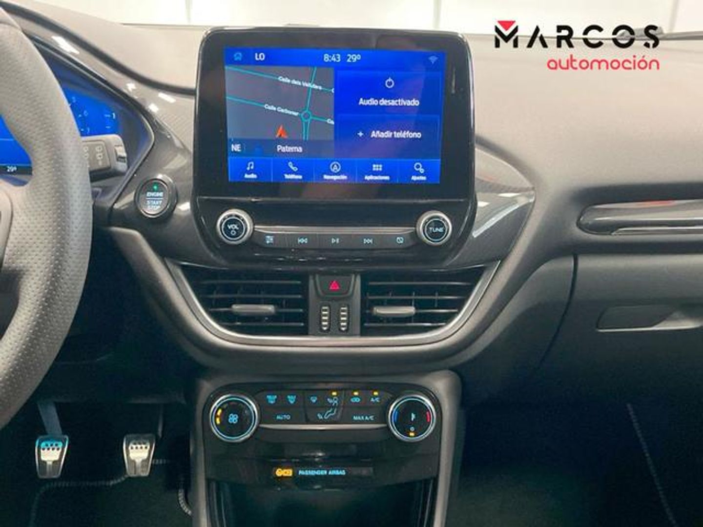 Ford Puma 1.0 EcoBoost MHEV ST-Line 92 kW (125 CV)