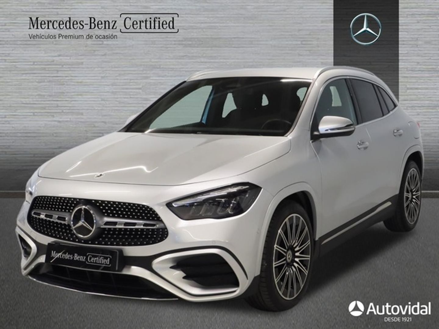 Mercedes-Benz GLA 200 D 110 kW (150 CV) Gris Plata SUV