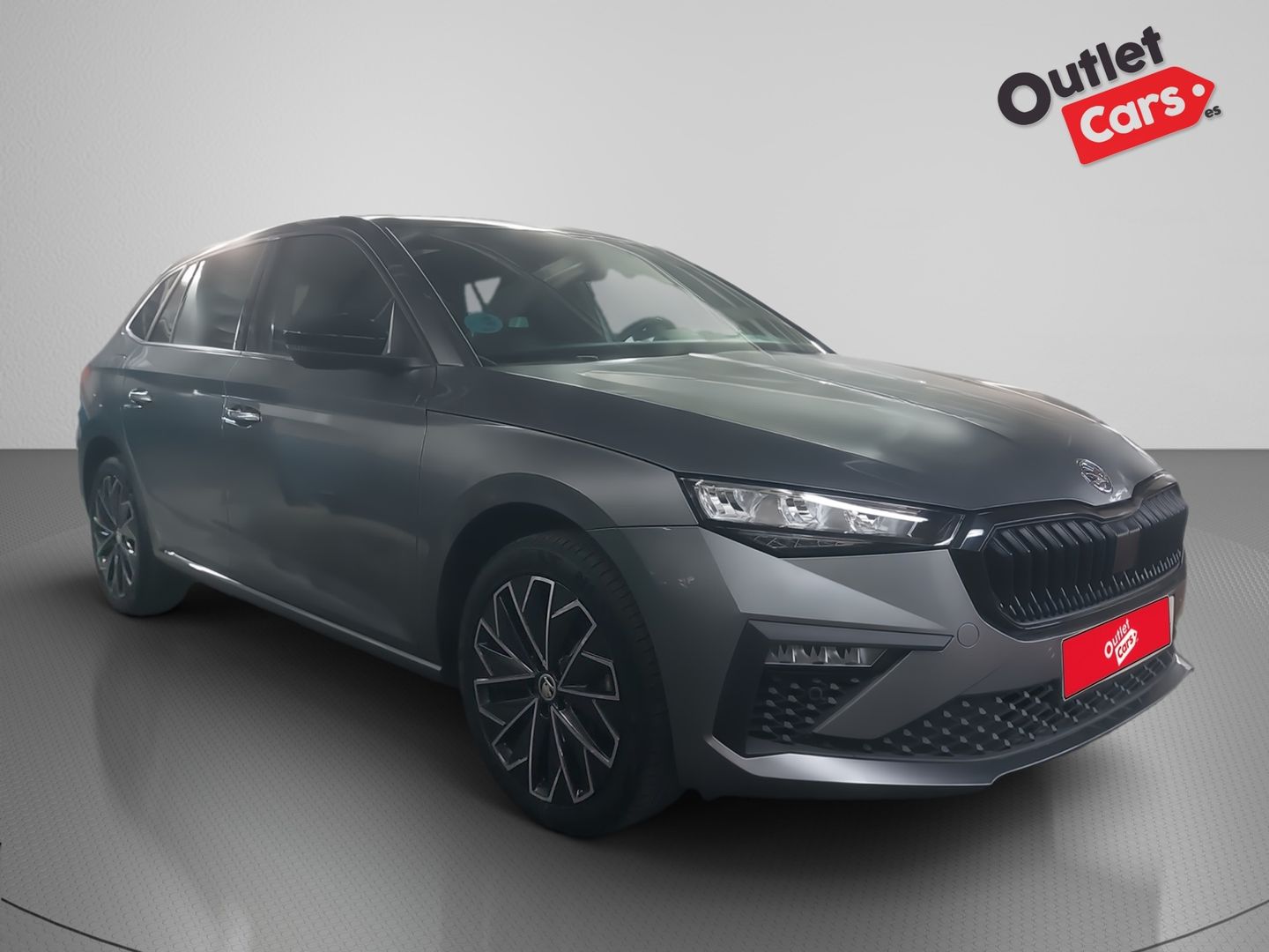 Skoda Scala Design 1.0 TSI DSG 85 kW (115 CV) Gris Sedan