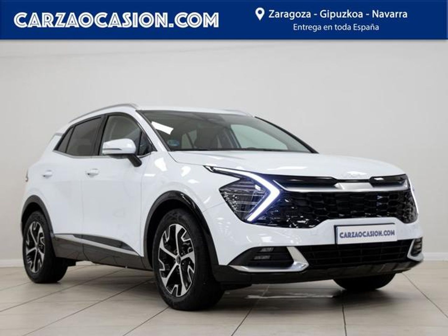 Kia Sportage 1.6 CRDi MHEV Tech 4X2 100 kW (136 CV) Blanco SUV