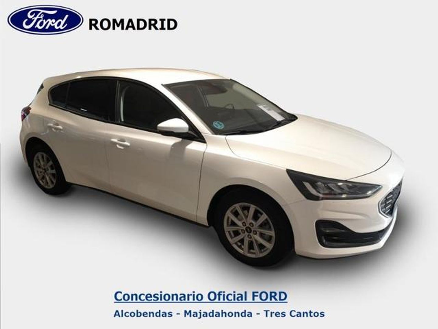 Ford Focus 1.5 Ecoblue Active X Auto 88 kW (120 CV) Blanco Sedan