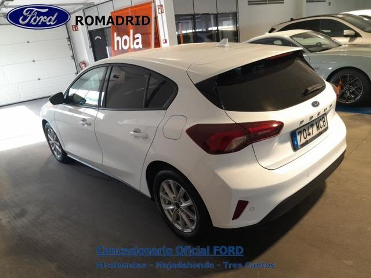 Ford Focus 1.5 Ecoblue Active X Auto 88 kW (120 CV)