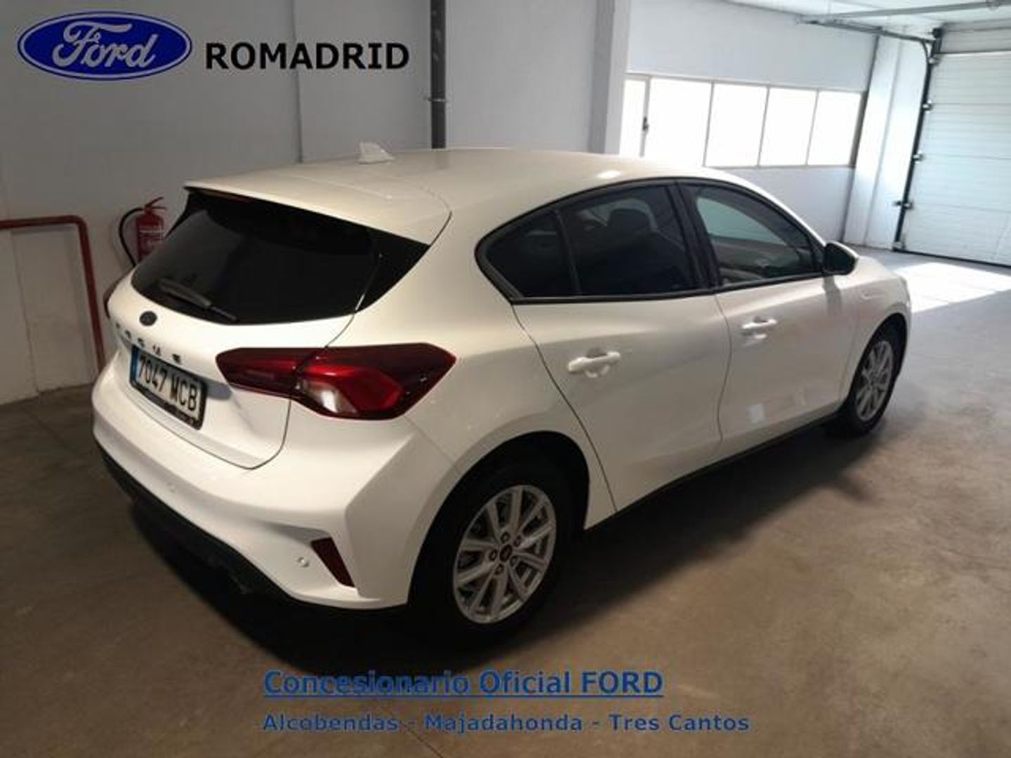 Ford Focus 1.5 Ecoblue Active X Auto 88 kW (120 CV)