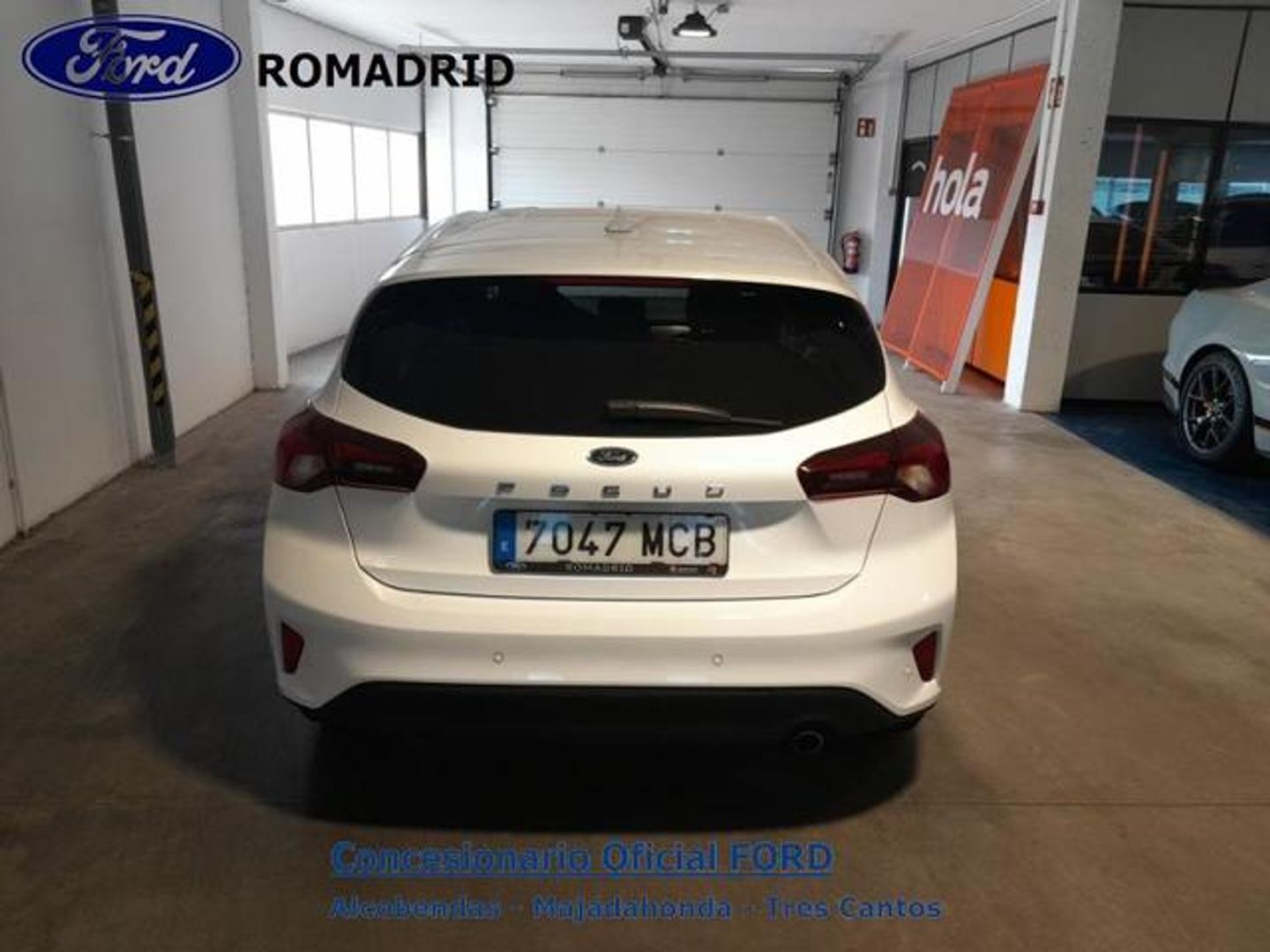 Ford Focus 1.5 Ecoblue Active X Auto 88 kW (120 CV)