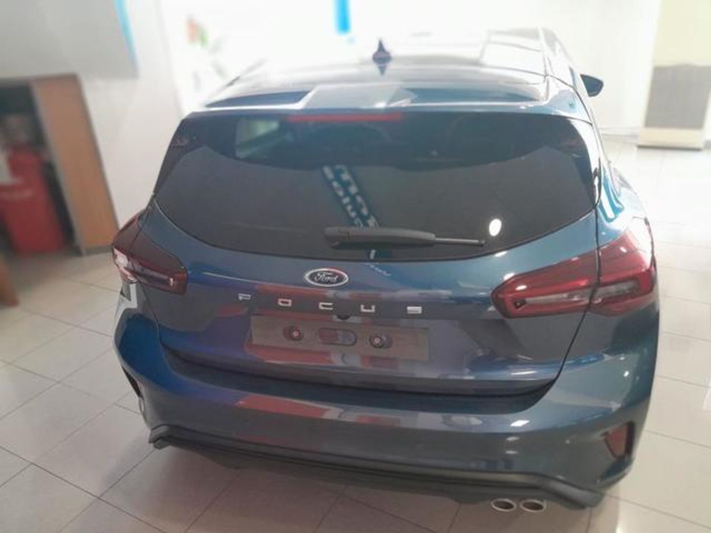 Ford Focus 1.0 Ecoboost MHEV ST-Line X 92 kW (125 CV)
