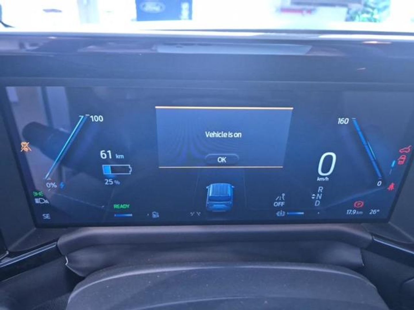 Ford Tourneo Courier BEV 43,5kWh Trend Auto 100 kW (136 CV)