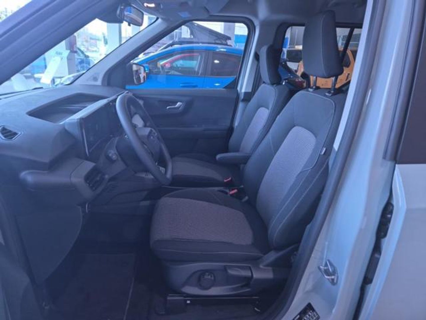 Ford Tourneo Courier BEV 43,5kWh Trend Auto 100 kW (136 CV)