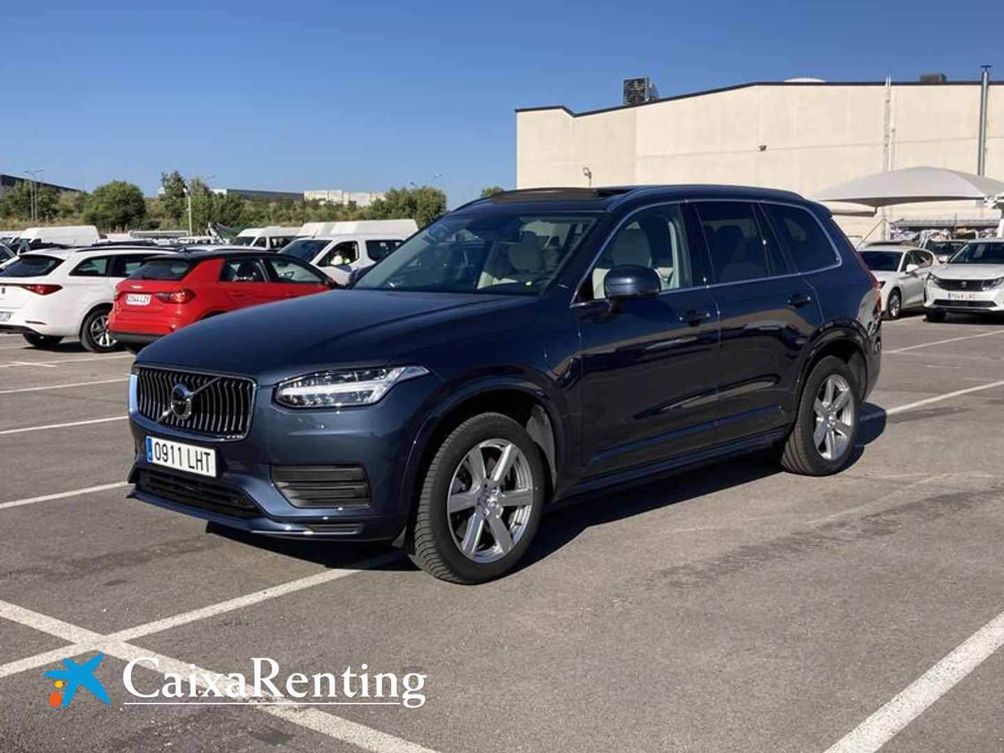 Volvo XC90 T8 Business Plus AWD Auto 287 kW (390 CV) Azul All Terrain / Pick-up