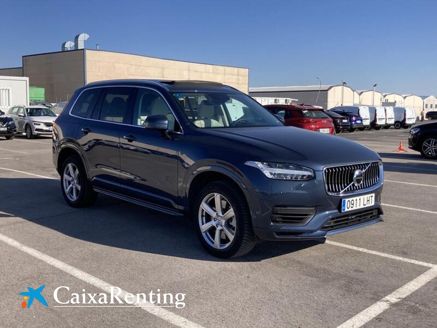 Volvo XC90 T8 Business Plus AWD Auto 287 kW (390 CV)